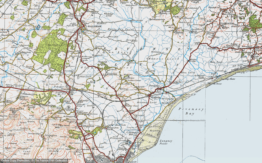 Mill Hill, 1920