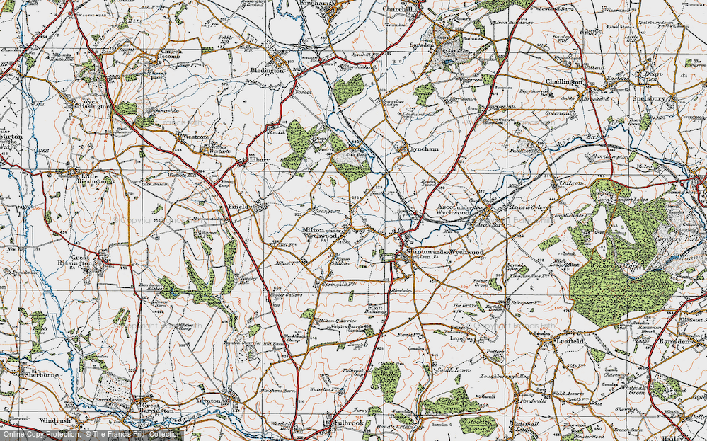 Milton under Wychwood, 1919