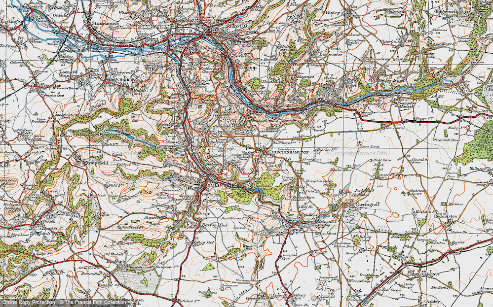 Minchinhampton, 1919