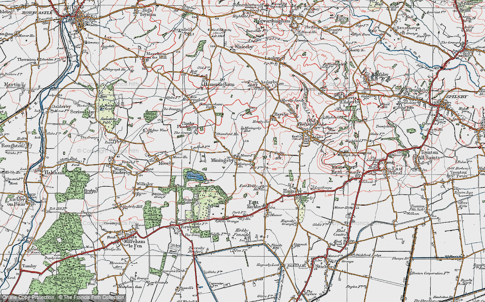 Miningsby, 1923
