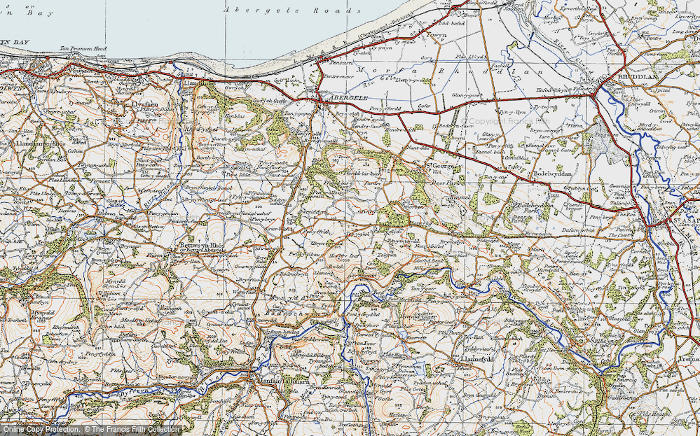 Moelfre, 1922