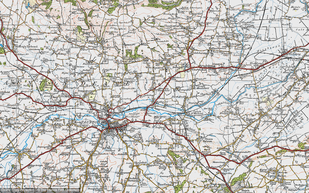 grantham canal cycle route map