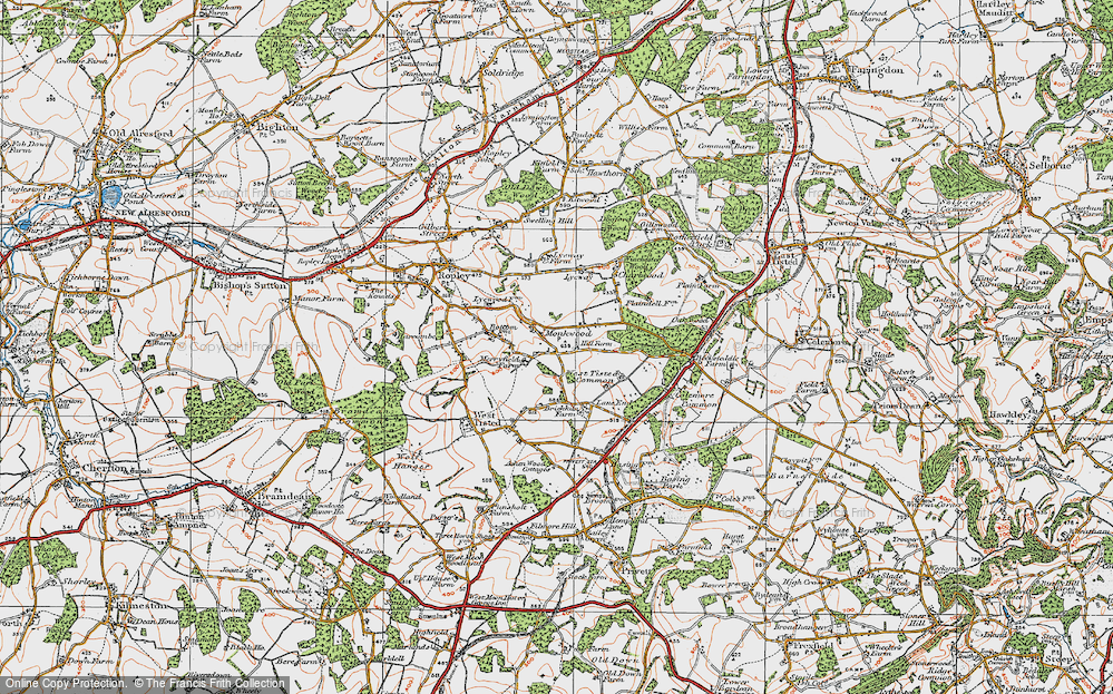 Monkwood, 1919