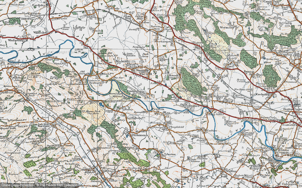 Monnington on Wye, 1920