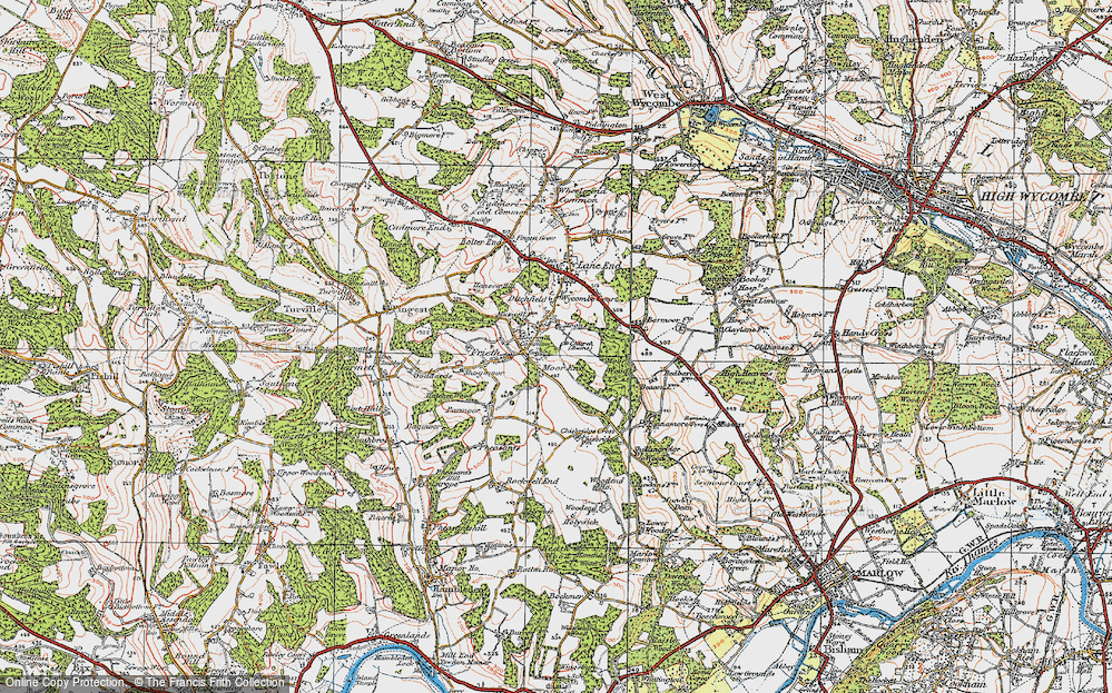 Moor Common, 1919