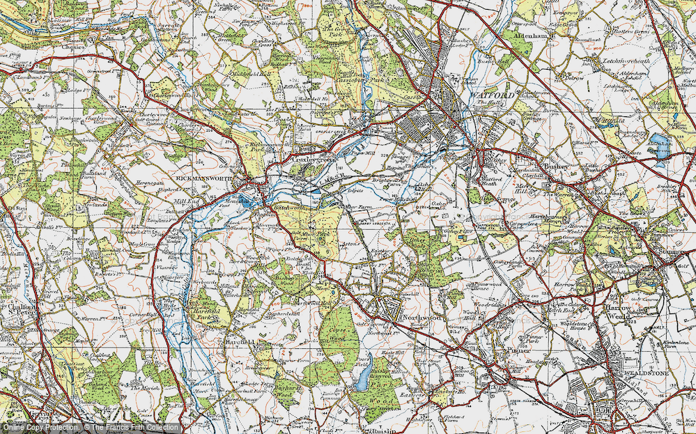 Moor Park, 1920