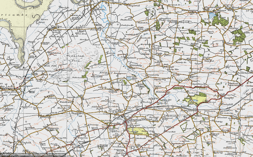 Old Maps of Moorhouse Hall, Cumbria - Francis Frith