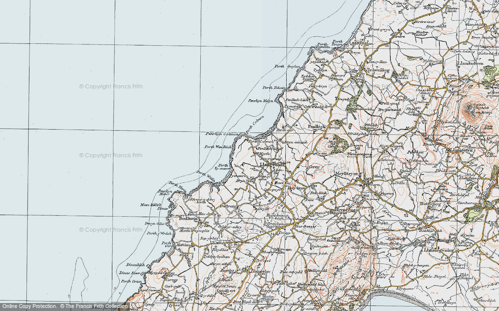 Morfa, 1922