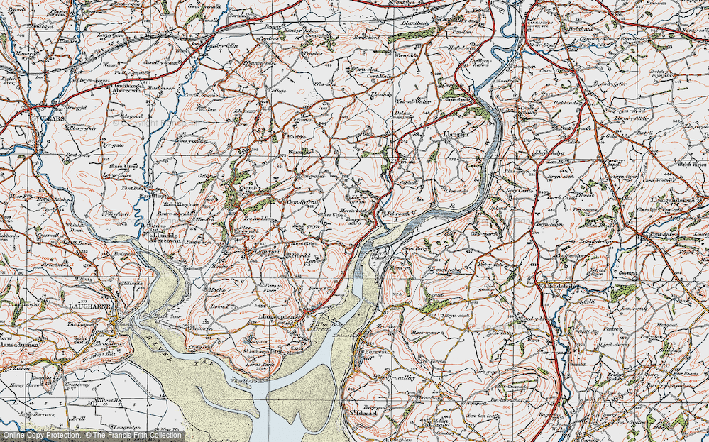 Morfa Bach, 1923
