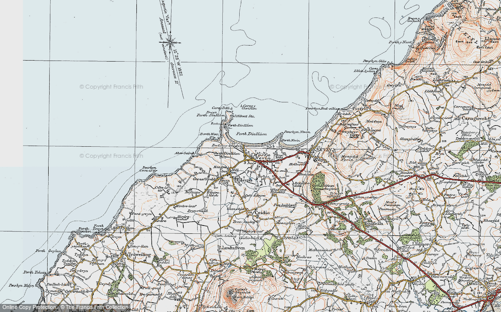 Morfa Nefyn, 1922