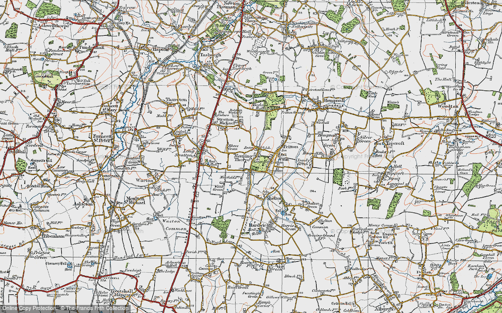 Morningthorpe, 1921