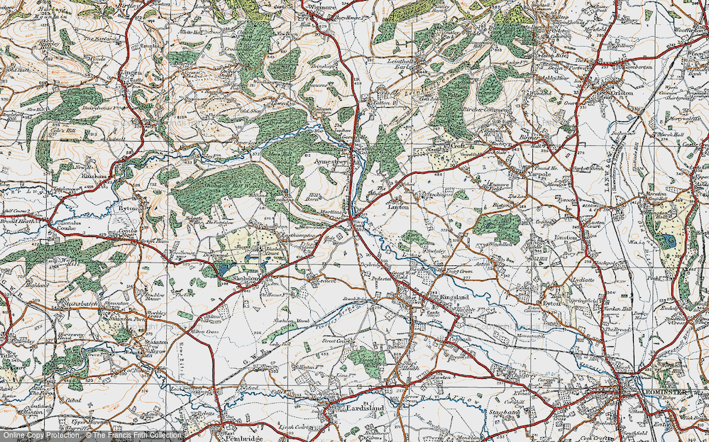 Mortimer's Cross, 1920