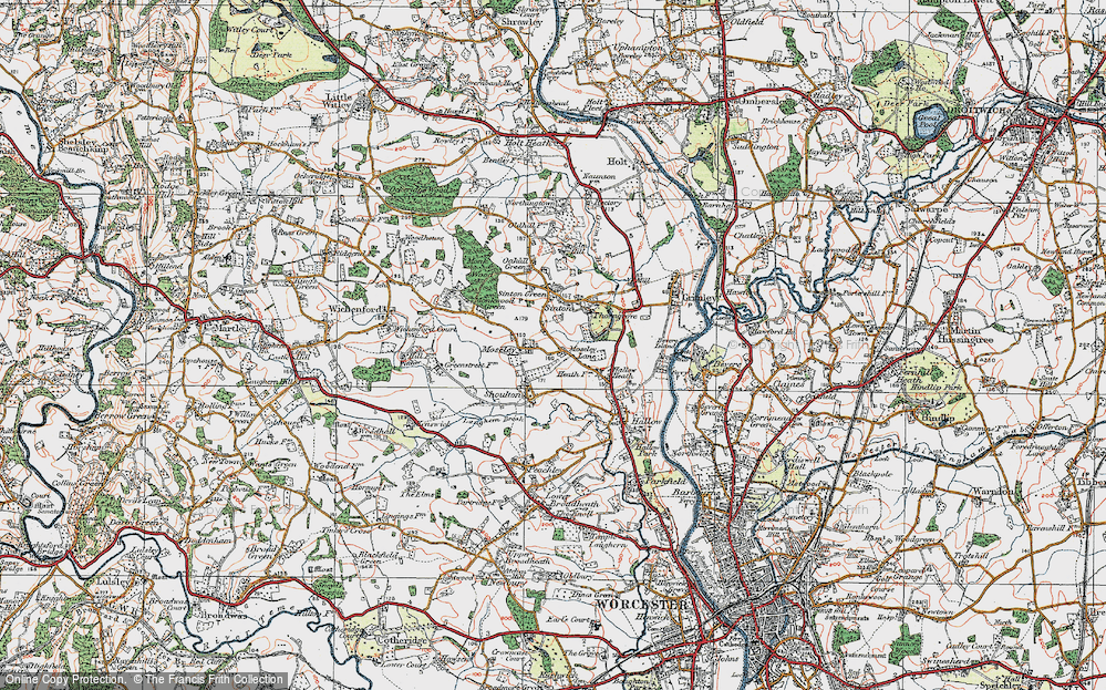 Moseley, 1920