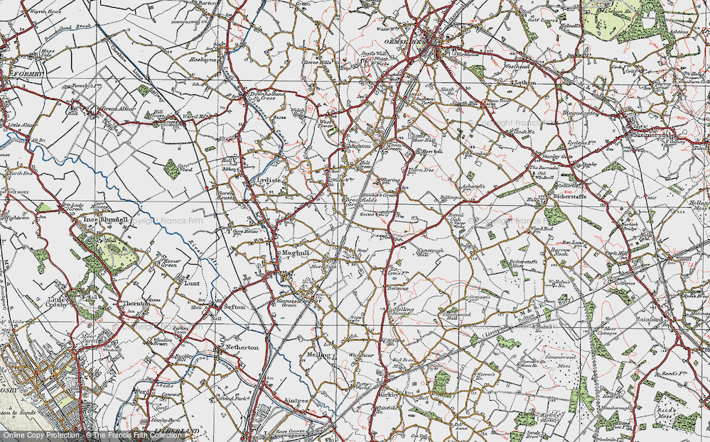 Moss Side, 1923