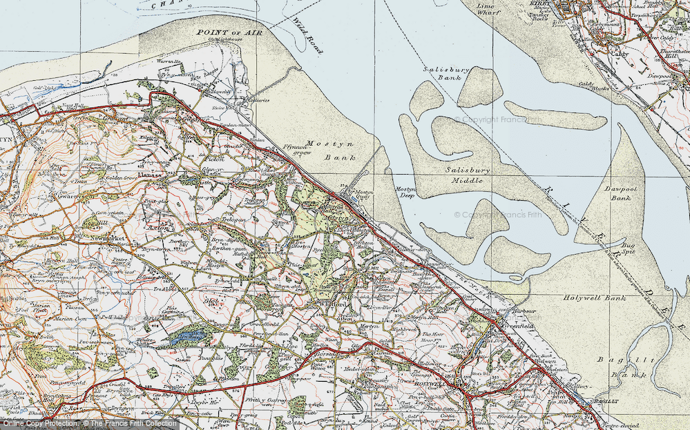 Mostyn, 1924