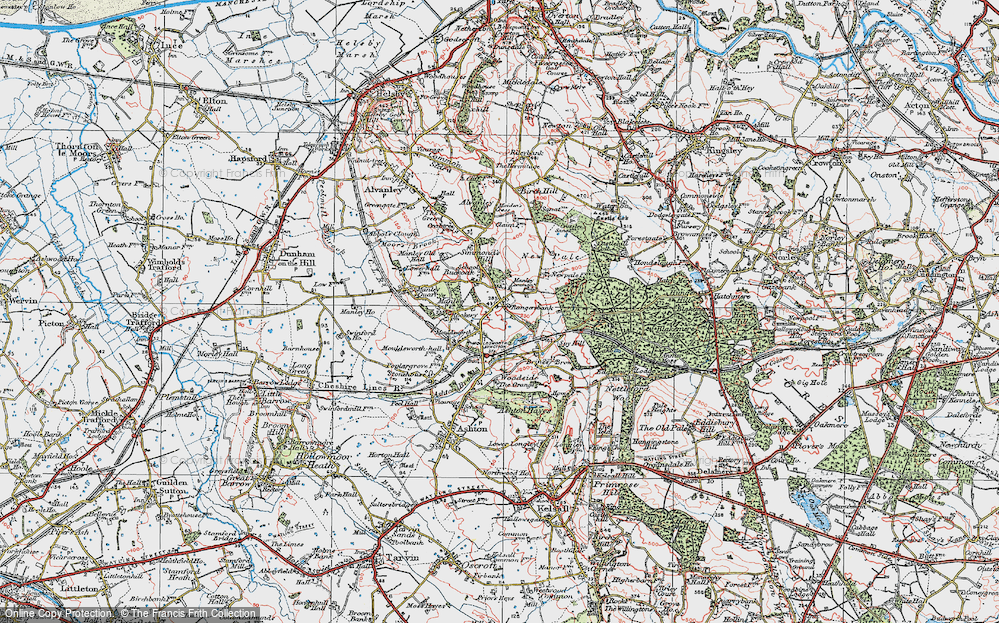 Mouldsworth, 1923