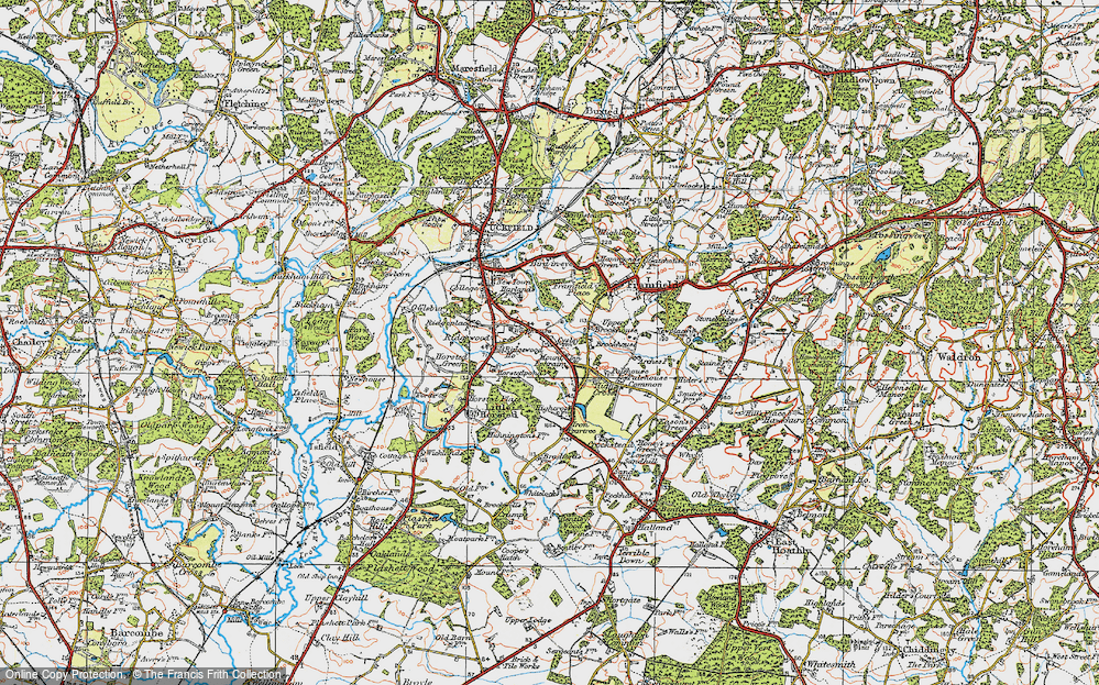 Mount Ephraim, 1920