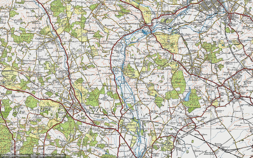 Historic Ordnance Survey Map Of Mount Pleasant 1920   Mount Pleasant 1920 Pop784965 Large 