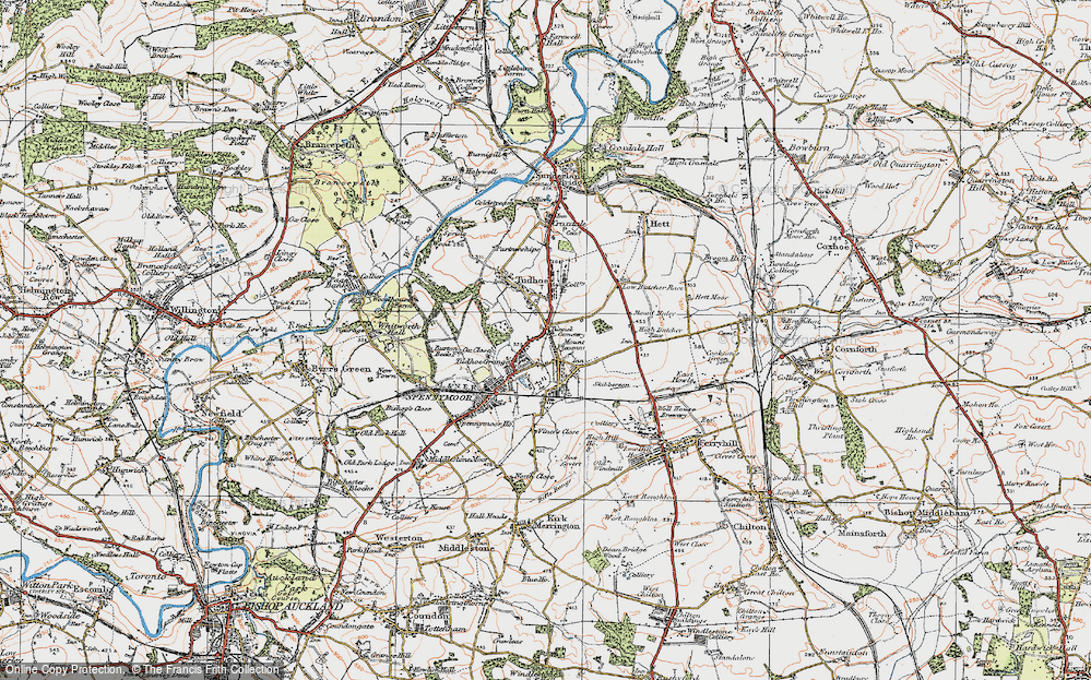 Mount Pleasant, 1925