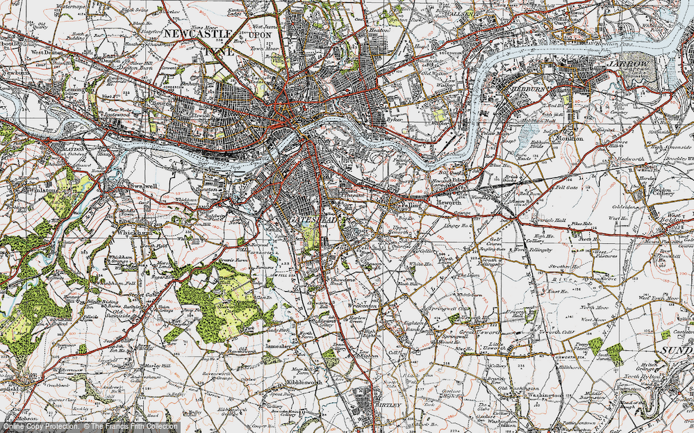 Mount Pleasant, 1925