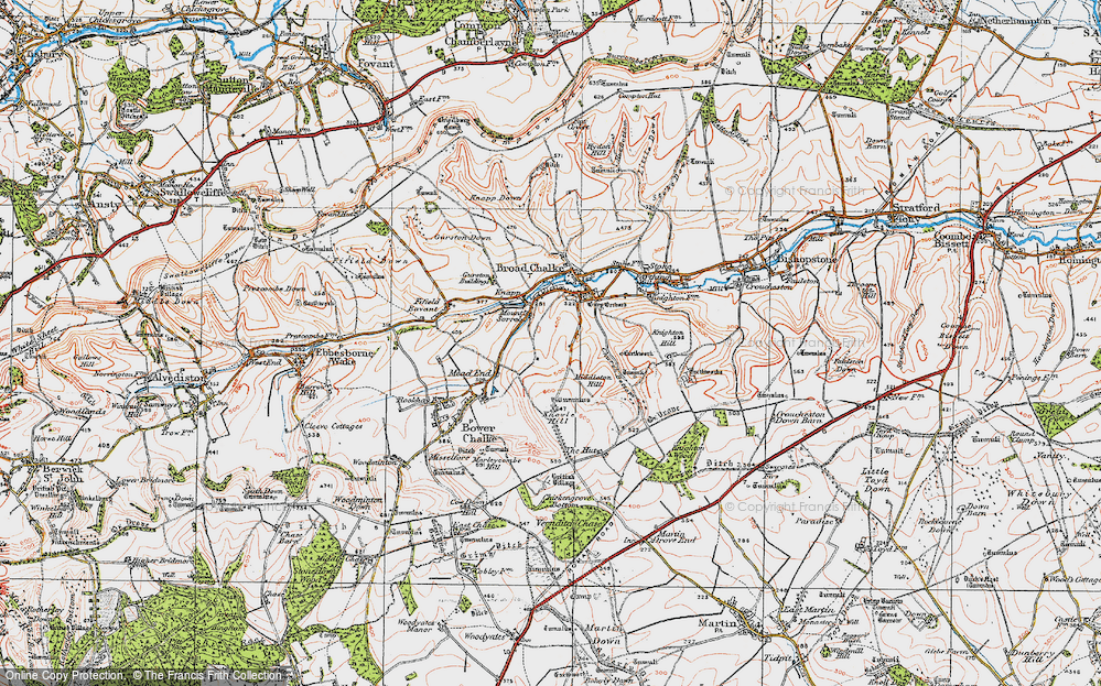 Mount Sorrel, 1919