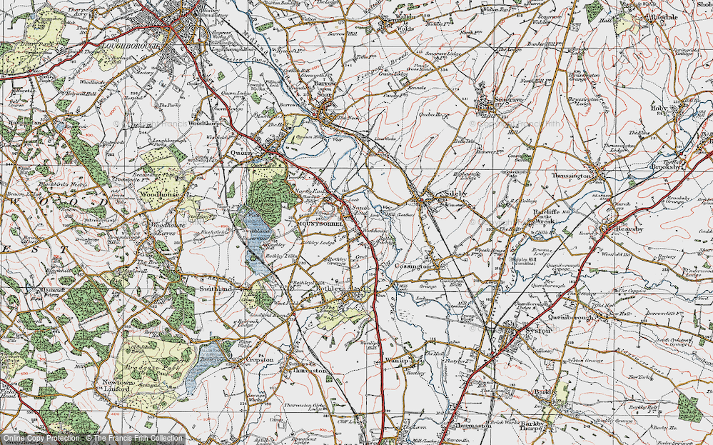 Mountsorrel, 1921