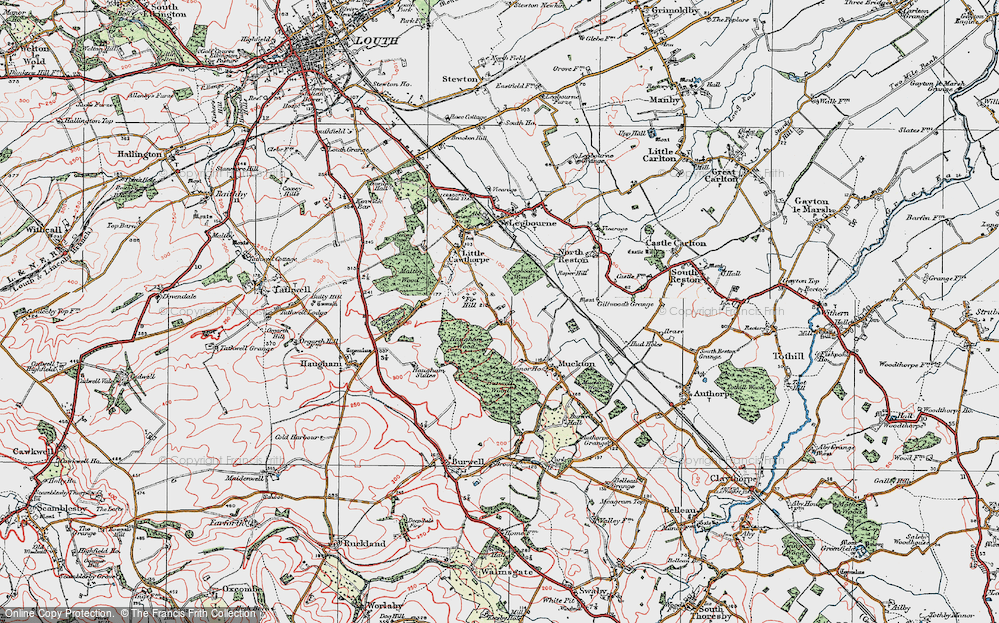 Muckton Bottom, 1923