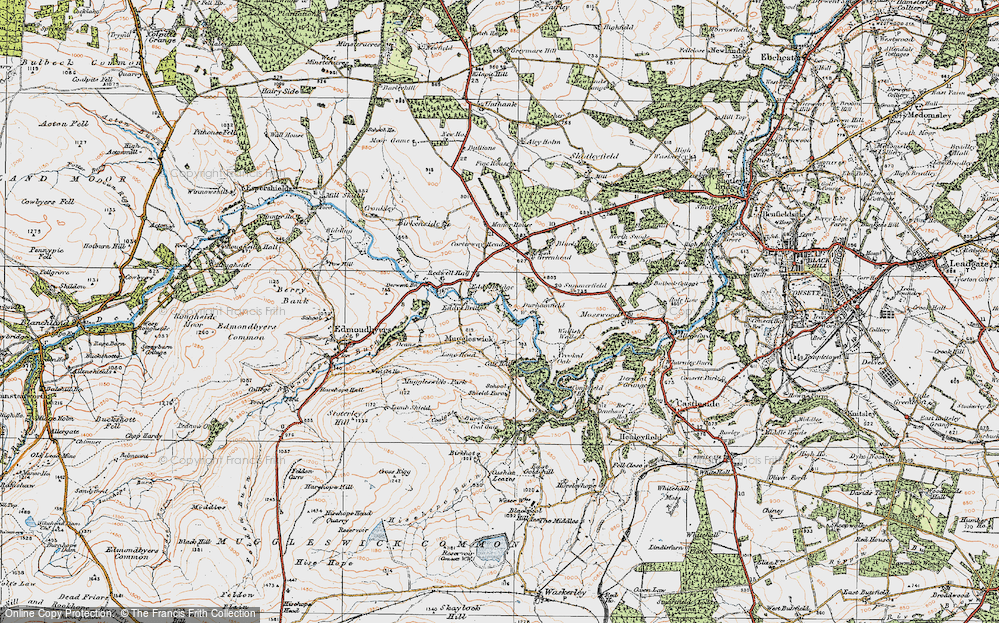 Muggleswick, 1925