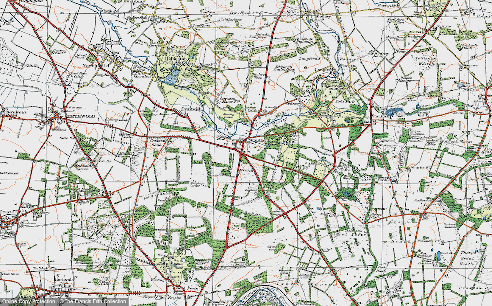 Mundford, 1920