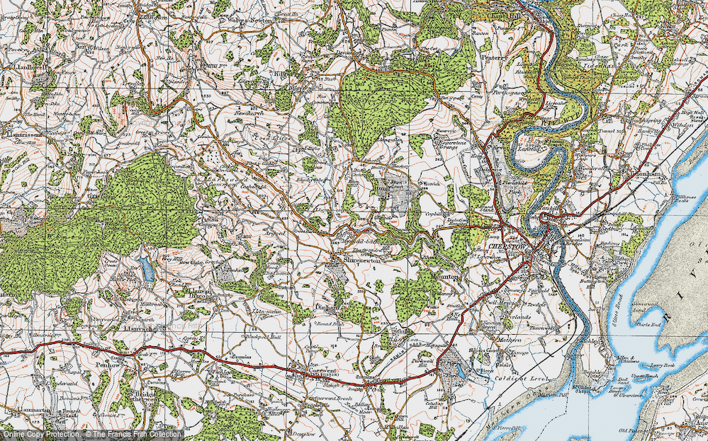 Mynydd-bach, 1919