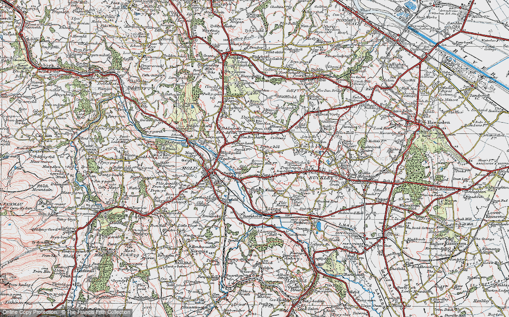 Mynydd Isa, 1924