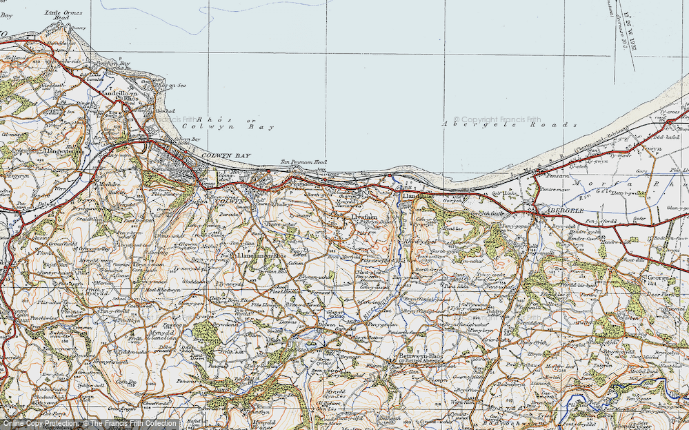 Mynydd Marian, 1922