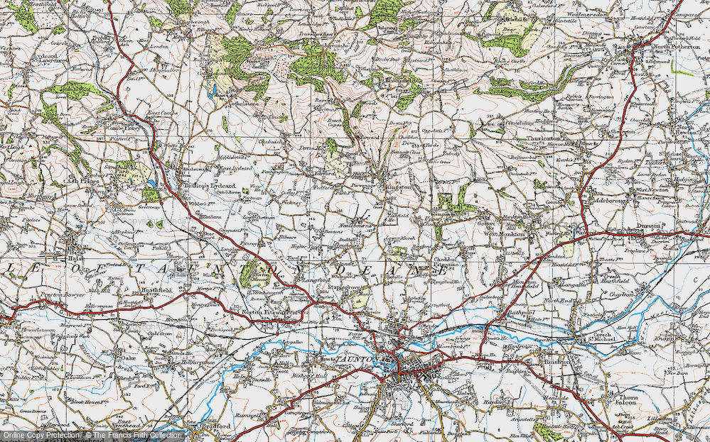 Nailsbourne, 1919