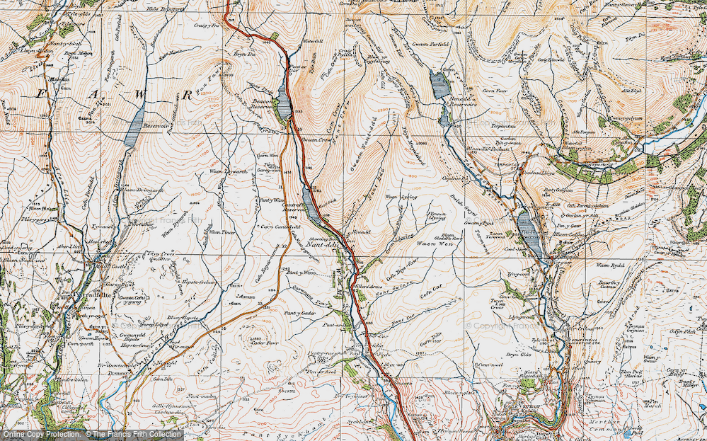 Nant-ddu, 1923