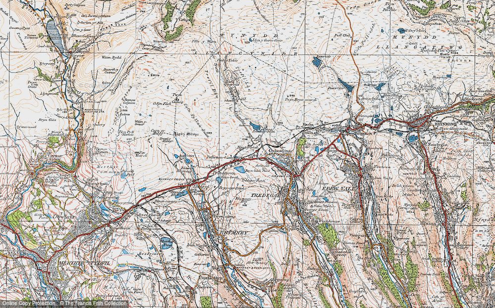 Nant-y-Bwch, 1919