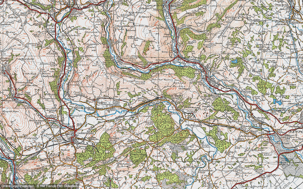 Nant-y-ceisiad, 1919