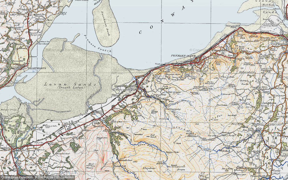 Nant-y-felin, 1922