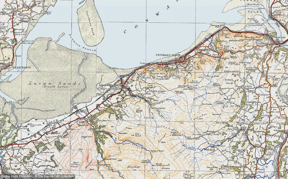 Nant-y-pandy, 1922