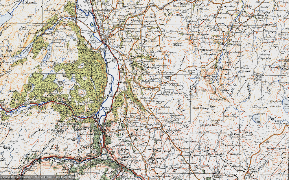 Nant-y-Rhiw, 1922