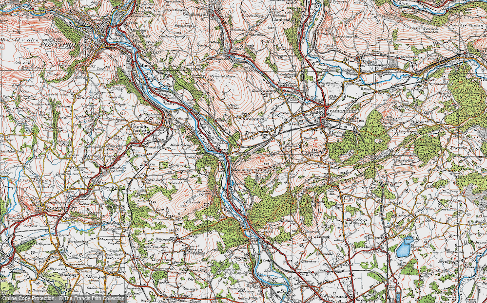 Nantgarw, 1919