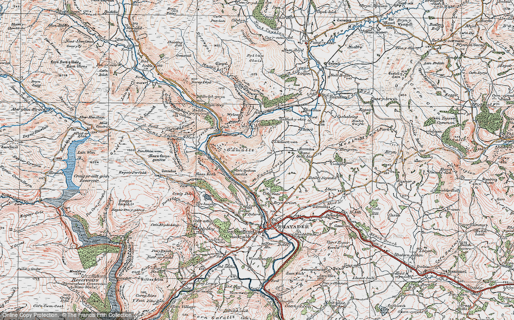Nantserth, 1922