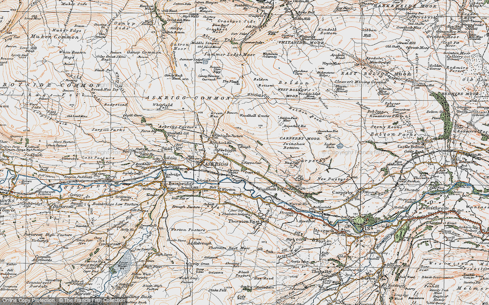 Nappa Scar, 1925