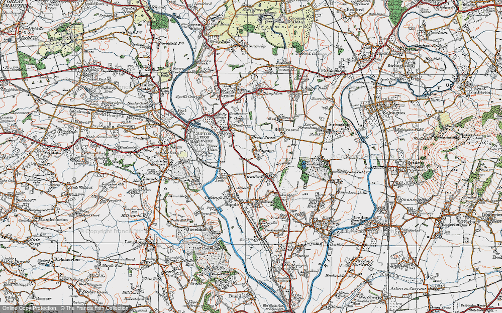 Naunton, 1920