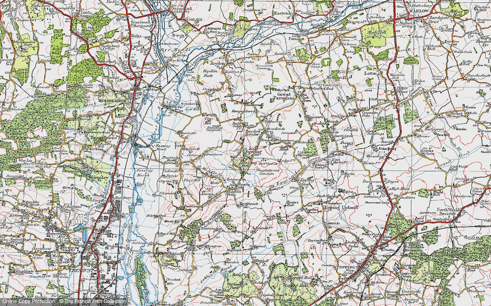 Nazeing, 1919