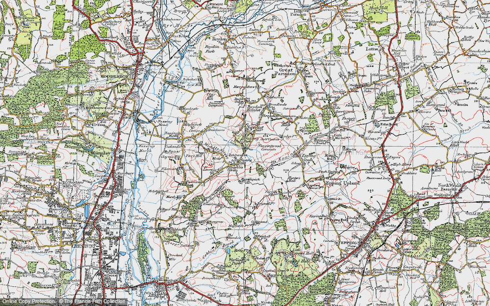 Nazeing Gate, 1920