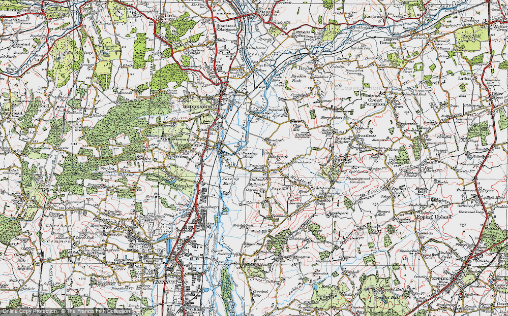 Nazeing Mead, 1919