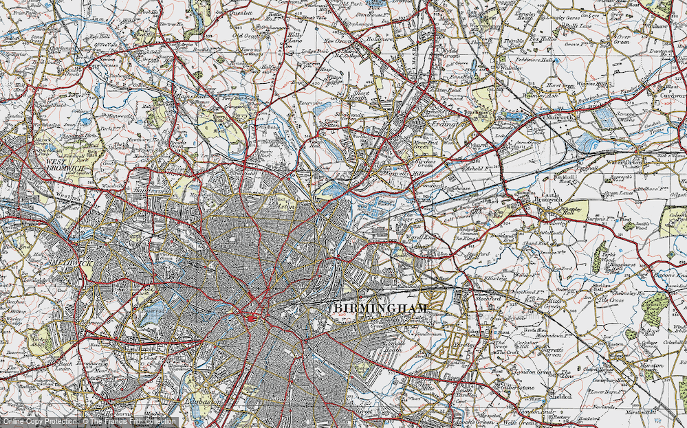 Nechells, 1921