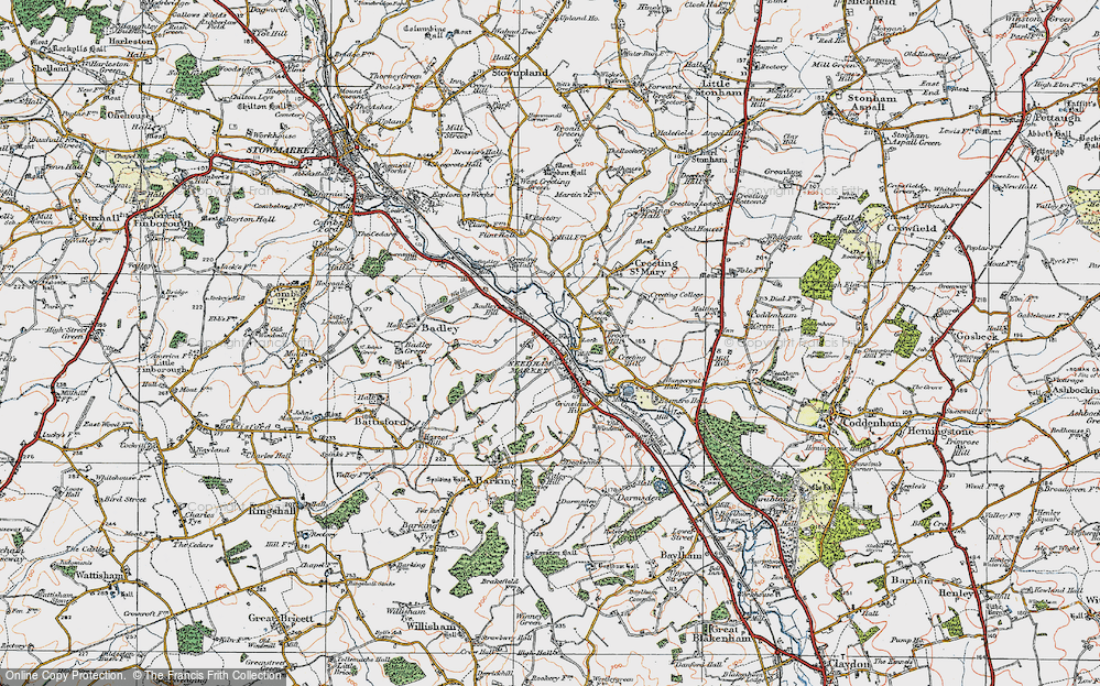 Needham Market, 1921