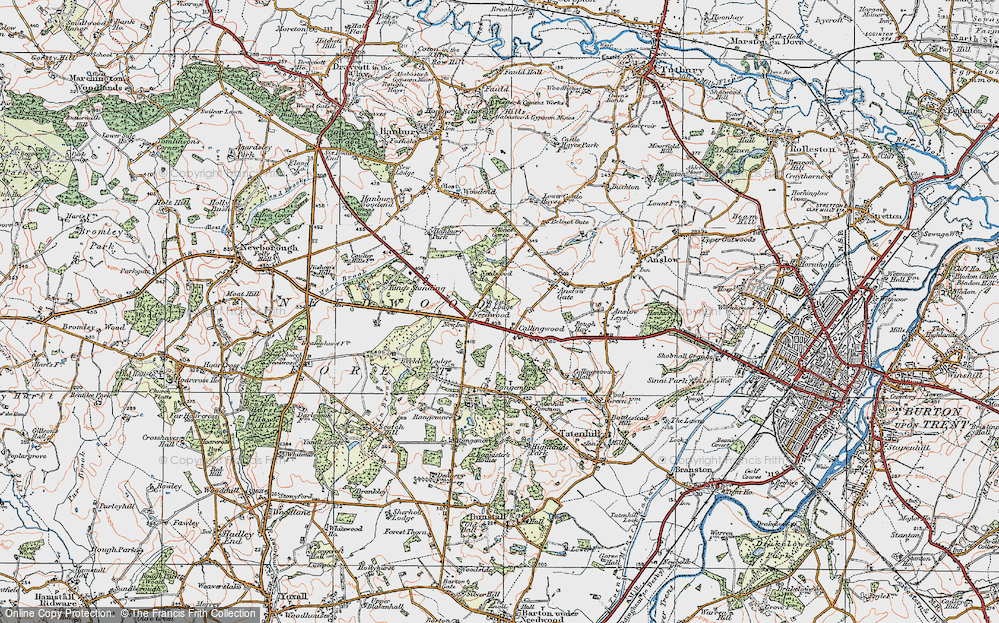 Needwood, 1921