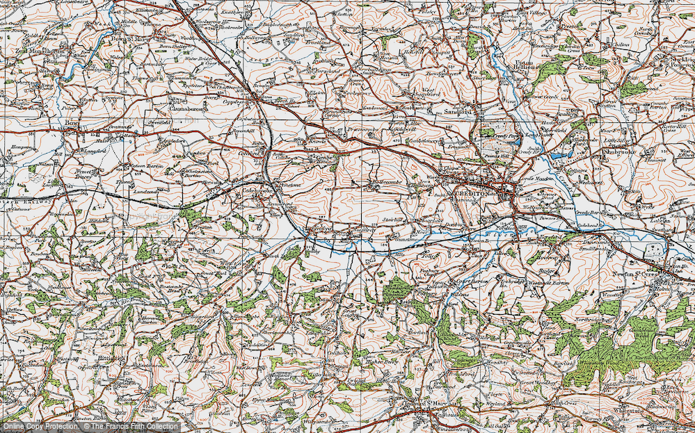 Old Map of Neopardy, 1919 in 1919